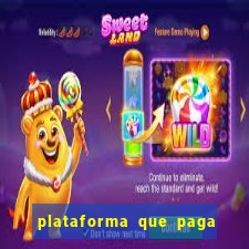 plataforma que paga fortune tiger